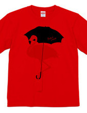 Flamingo Umbrella 01