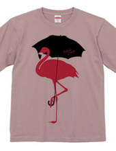 Flamingo Umbrella 01