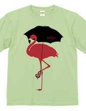 Flamingo Umbrella 01