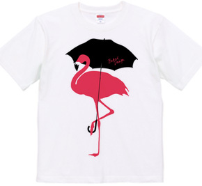 Flamingo Umbrella 01