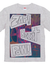 zap bzzzt pow