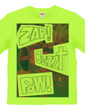 zap bzzzt pow