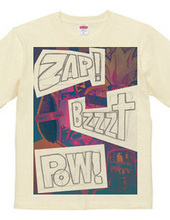 zap bzzzt pow