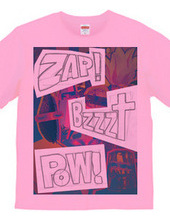 zap bzzzt pow