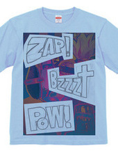 zap bzzzt pow