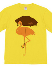 Flamingo Umbrella 02