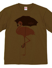 Flamingo Umbrella 02