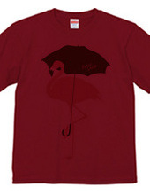 Flamingo Umbrella 02