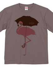 Flamingo Umbrella 02