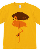 Flamingo Umbrella 02