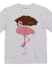 Flamingo Umbrella 02