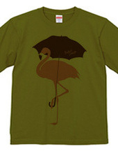 Flamingo Umbrella 02