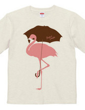 Flamingo Umbrella 02