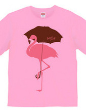 Flamingo Umbrella 02