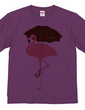 Flamingo Umbrella 02