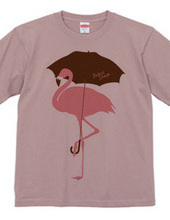 Flamingo Umbrella 02