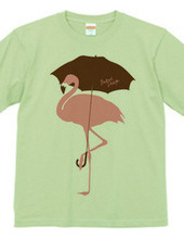 Flamingo Umbrella 02