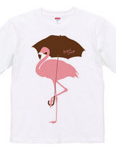 Flamingo Umbrella 02