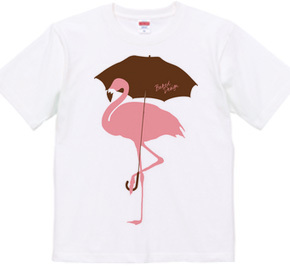 Flamingo Umbrella 02