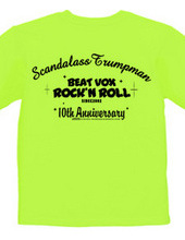 Scandalass Trumpman 10周年記念Ｔシャツ