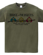 Three monkeys