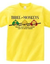 Three monkeys