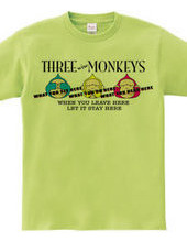 Three monkeys