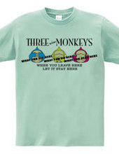 Three monkeys