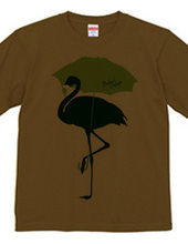 Flamingo Umbrella 03