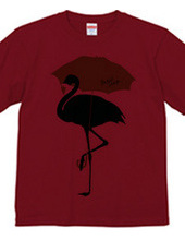 Flamingo Umbrella 03