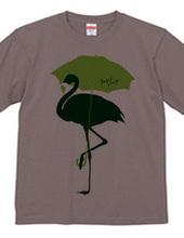 Flamingo Umbrella 03