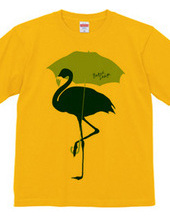 Flamingo Umbrella 03