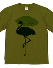 Flamingo Umbrella 03