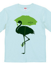 Flamingo Umbrella 03