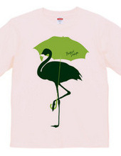 Flamingo Umbrella 03