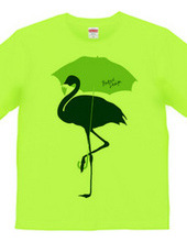 Flamingo Umbrella 03