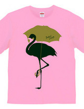 Flamingo Umbrella 03