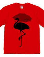 Flamingo Umbrella 03