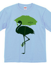 Flamingo Umbrella 03