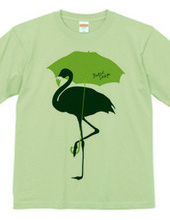 Flamingo Umbrella 03