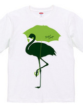 Flamingo Umbrella 03