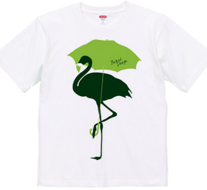 Flamingo Umbrella 03