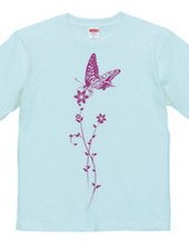 Butterfly Honey break (pink)