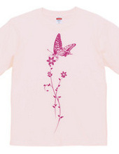 Butterfly Honey break (pink)