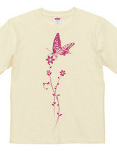 Butterfly Honey break (pink)