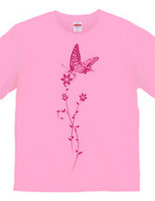 Butterfly Honey break (pink)