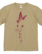 Butterfly Honey break (pink)