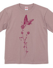 Butterfly Honey break (pink)