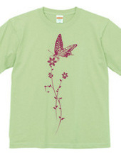 Butterfly Honey break (pink)