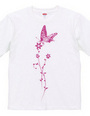 Butterfly Honey break (pink)